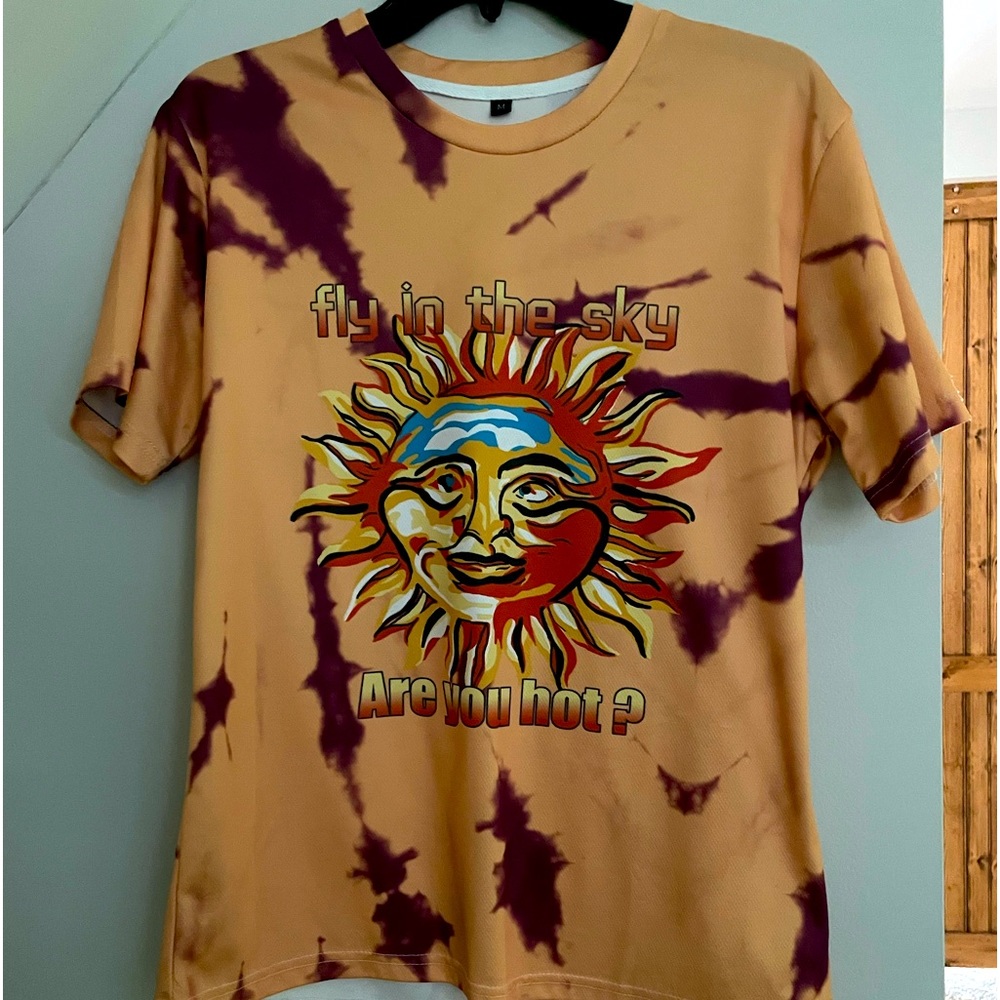 Yellow Hipster Tee